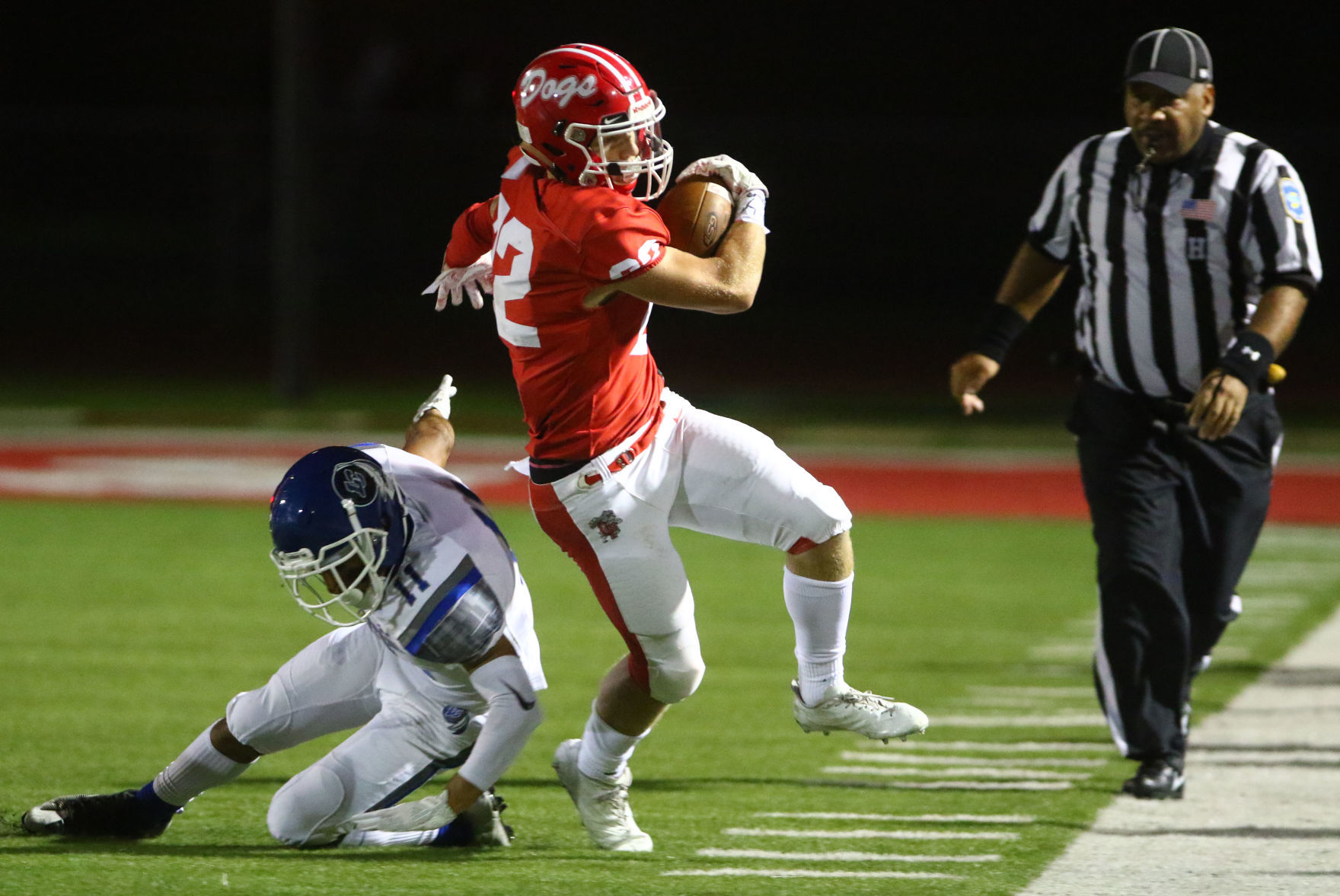 Lake Central at Crown Point football